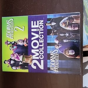 The ADDAMS FAMILY animated dvd (2MOVIE COLLECTION)